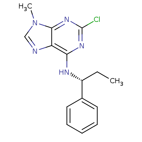 Chemical structure of BindingDB Monomer ID 50009695