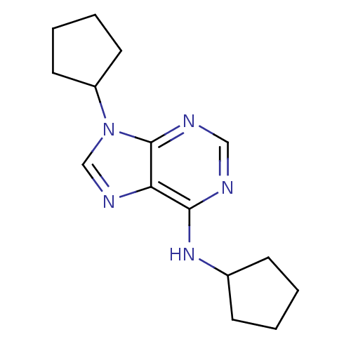 Chemical structure of BindingDB Monomer ID 50009696