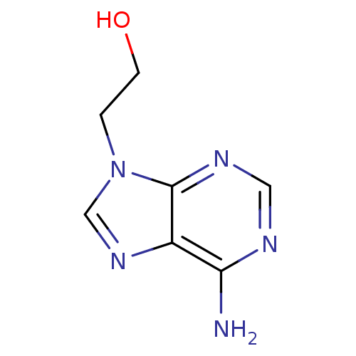 Chemical structure of BindingDB Monomer ID 50009697