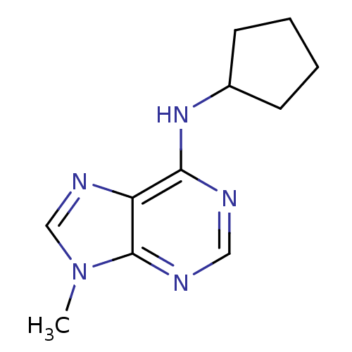 Chemical structure of BindingDB Monomer ID 50009698
