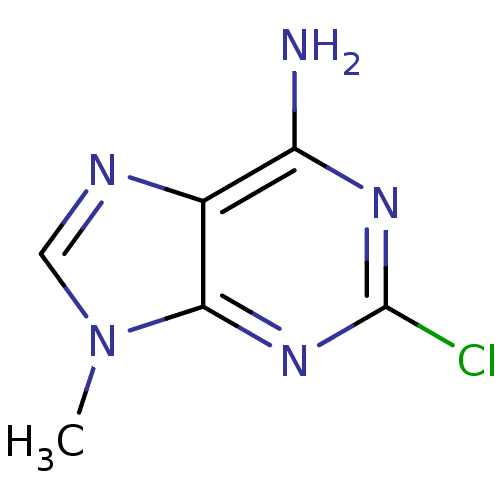 Chemical structure of BindingDB Monomer ID 50009702