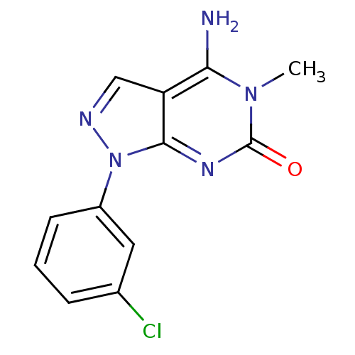 Chemical structure of BindingDB Monomer ID 50009704