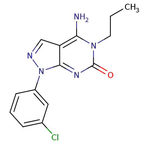 Chemical structure of BindingDB Monomer ID 50009708