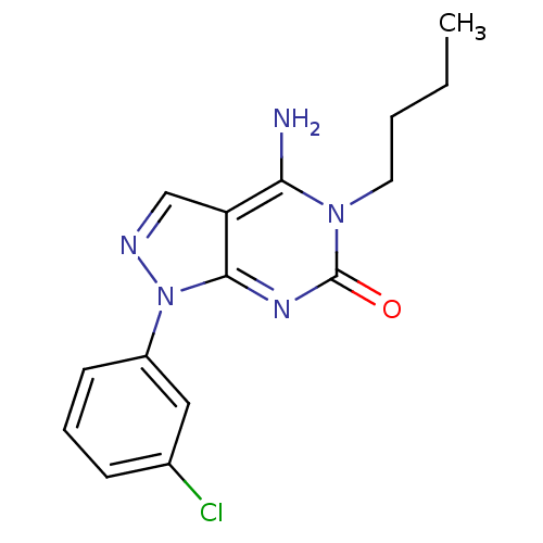 Chemical structure of BindingDB Monomer ID 50009709