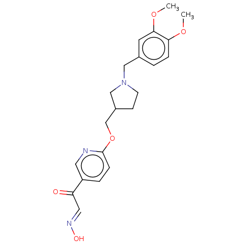 Chemical structure of BindingDB Monomer ID 50009711