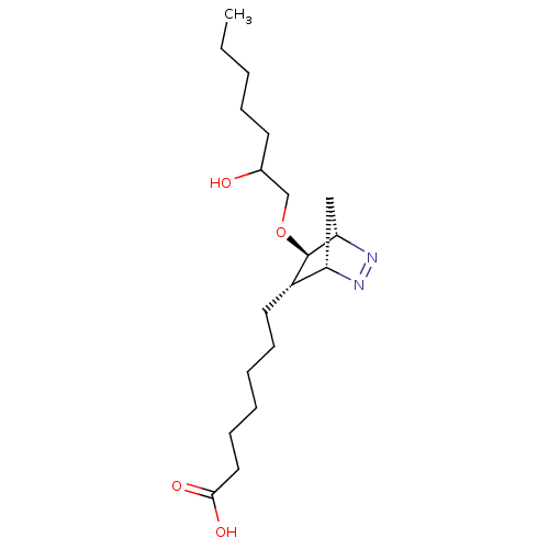 Chemical structure of BindingDB Monomer ID 50009720