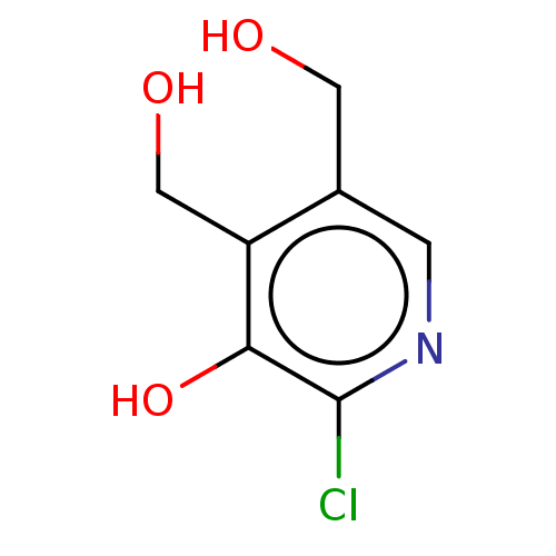 Chemical structure of BindingDB Monomer ID 50009722