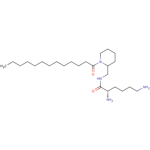 Chemical structure of BindingDB Monomer ID 50009723