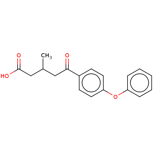 Chemical structure of BindingDB Monomer ID 50009727