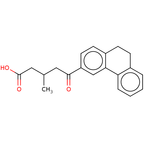 Chemical structure of BindingDB Monomer ID 50009732