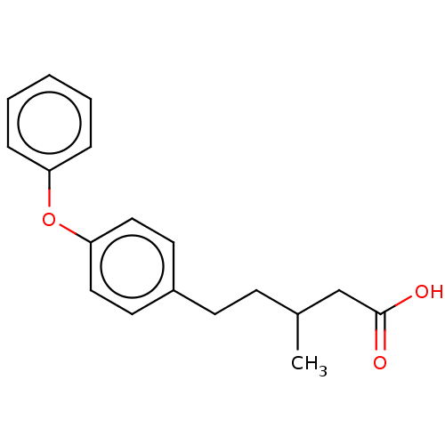Chemical structure of BindingDB Monomer ID 50009733