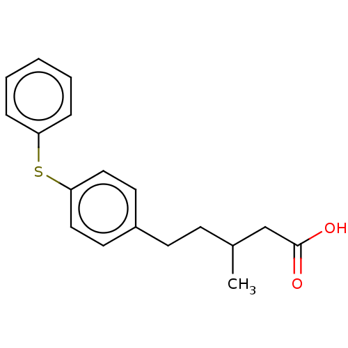 Chemical structure of BindingDB Monomer ID 50009734