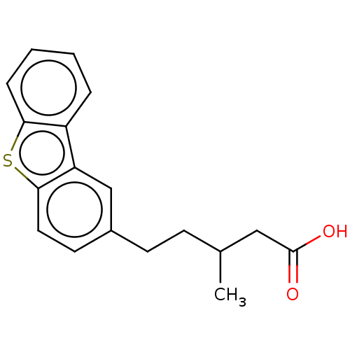 Chemical structure of BindingDB Monomer ID 50009737