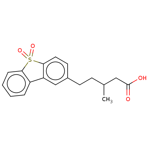 Chemical structure of BindingDB Monomer ID 50009738