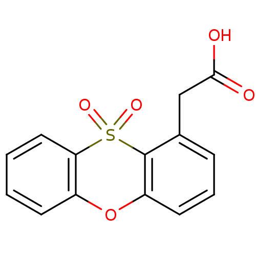 Chemical structure of BindingDB Monomer ID 50009742