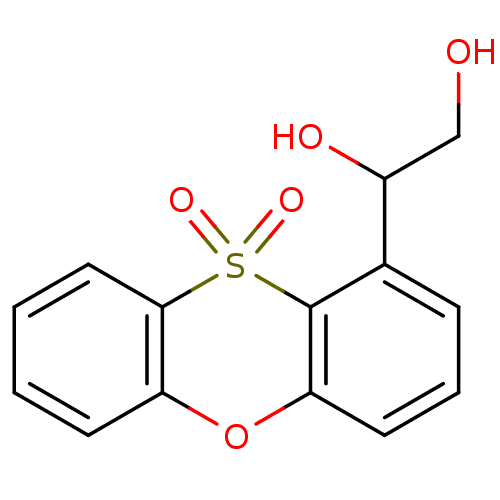 Chemical structure of BindingDB Monomer ID 50009743