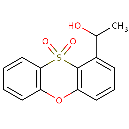 Chemical structure of BindingDB Monomer ID 50009747