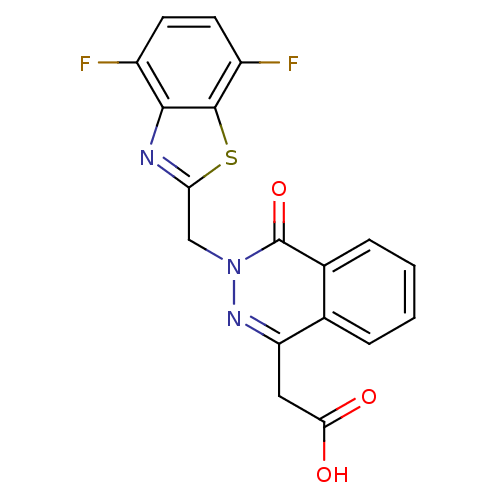 Chemical structure of BindingDB Monomer ID 50009750