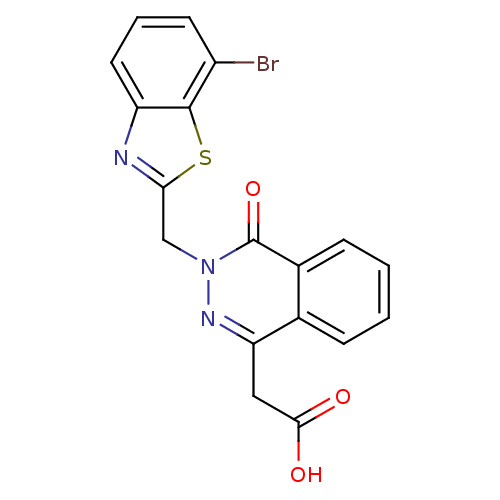 Chemical structure of BindingDB Monomer ID 50009755
