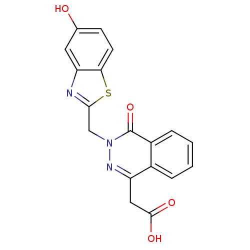 Chemical structure of BindingDB Monomer ID 50009756