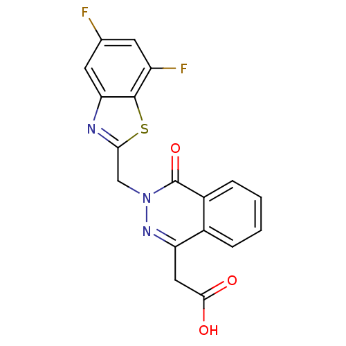 Chemical structure of BindingDB Monomer ID 50009757