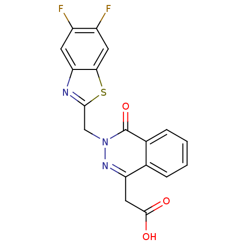 Chemical structure of BindingDB Monomer ID 50009764