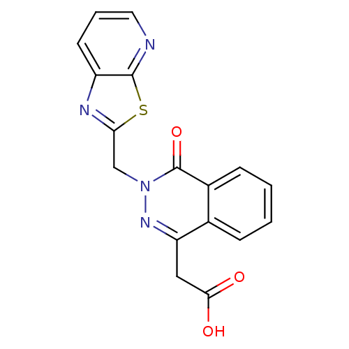 Chemical structure of BindingDB Monomer ID 50009769