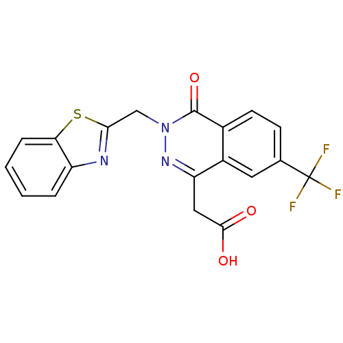 Chemical structure of BindingDB Monomer ID 50009773