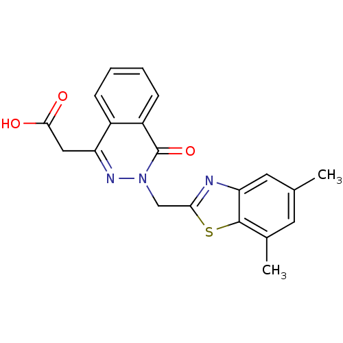 Chemical structure of BindingDB Monomer ID 50009774