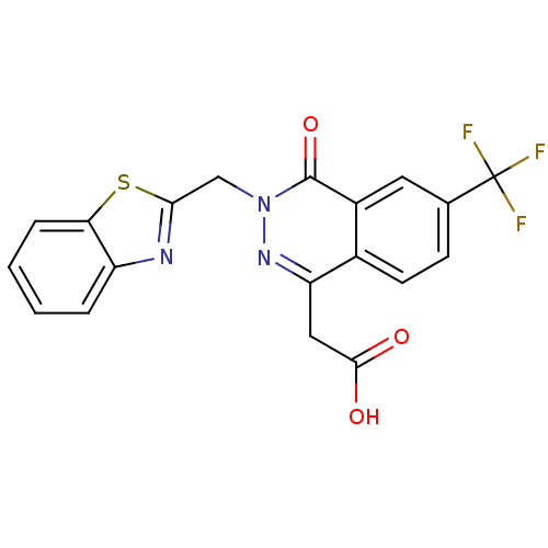 Chemical structure of BindingDB Monomer ID 50009775