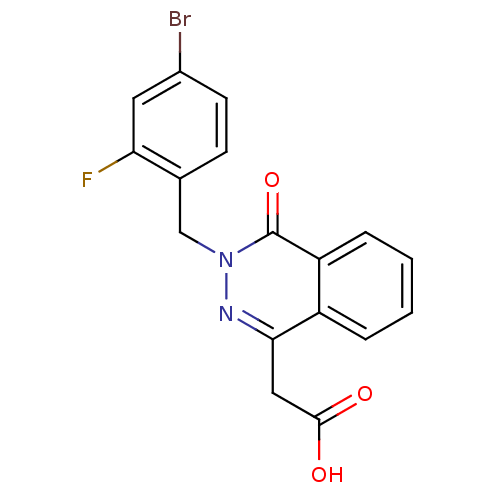 Chemical structure of BindingDB Monomer ID 50009777