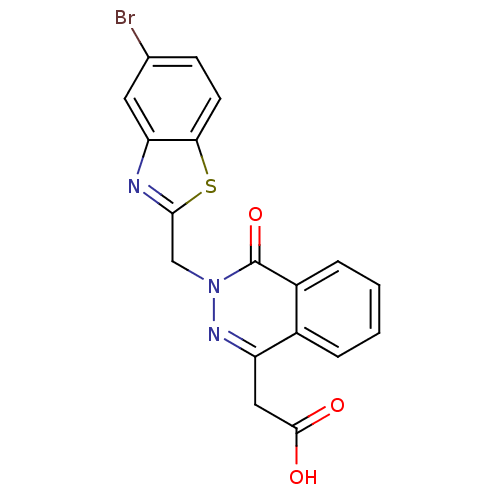 Chemical structure of BindingDB Monomer ID 50009781