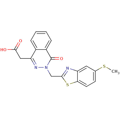 Chemical structure of BindingDB Monomer ID 50009782