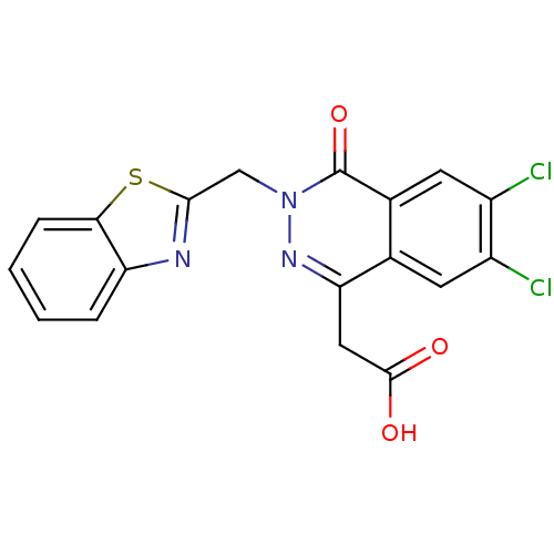 Chemical structure of BindingDB Monomer ID 50009783