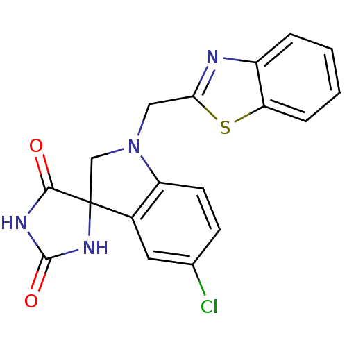Chemical structure of BindingDB Monomer ID 50009788