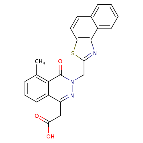 Chemical structure of BindingDB Monomer ID 50009794