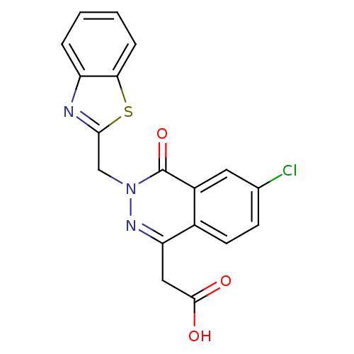 Chemical structure of BindingDB Monomer ID 50009796