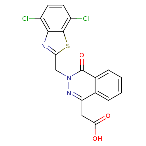 Chemical structure of BindingDB Monomer ID 50009801