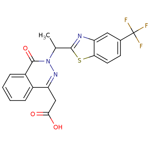 Chemical structure of BindingDB Monomer ID 50009802