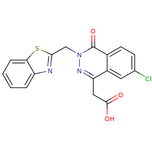 Chemical structure of BindingDB Monomer ID 50009803