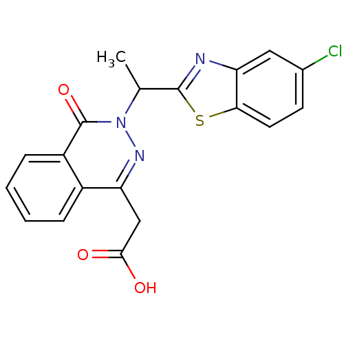 Chemical structure of BindingDB Monomer ID 50009813