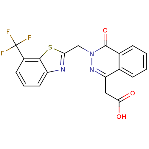 Chemical structure of BindingDB Monomer ID 50009814