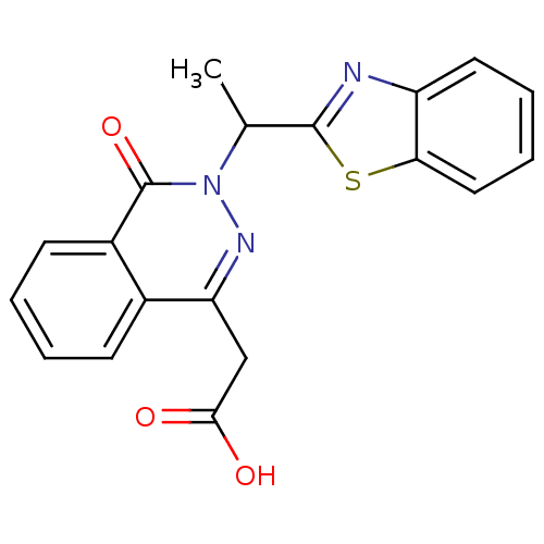 Chemical structure of BindingDB Monomer ID 50009816