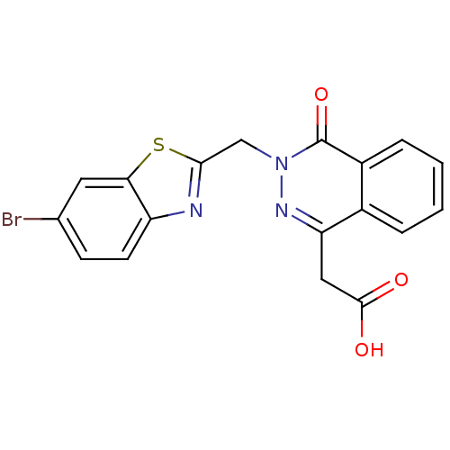 Chemical structure of BindingDB Monomer ID 50009817