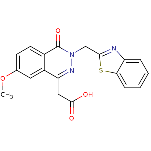 Chemical structure of BindingDB Monomer ID 50009823