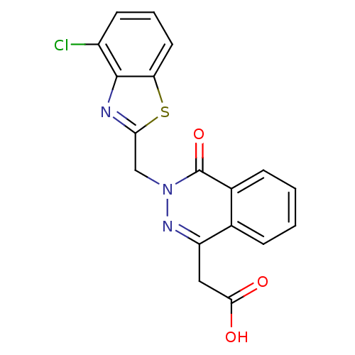 Chemical structure of BindingDB Monomer ID 50009828