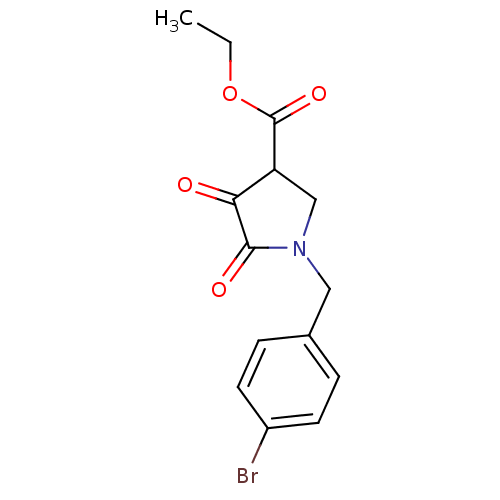 Chemical structure of BindingDB Monomer ID 50009831