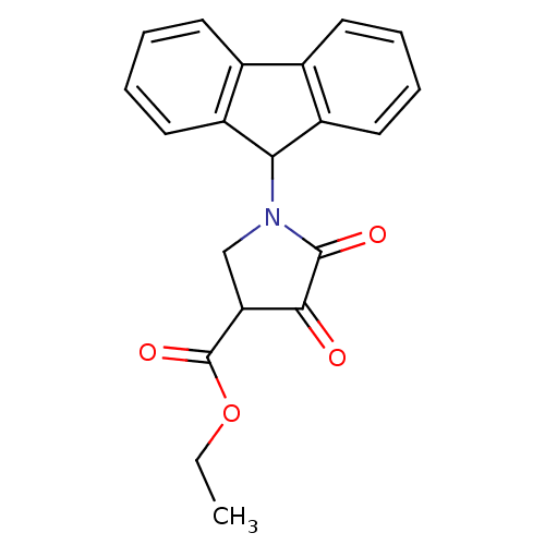 Chemical structure of BindingDB Monomer ID 50009833