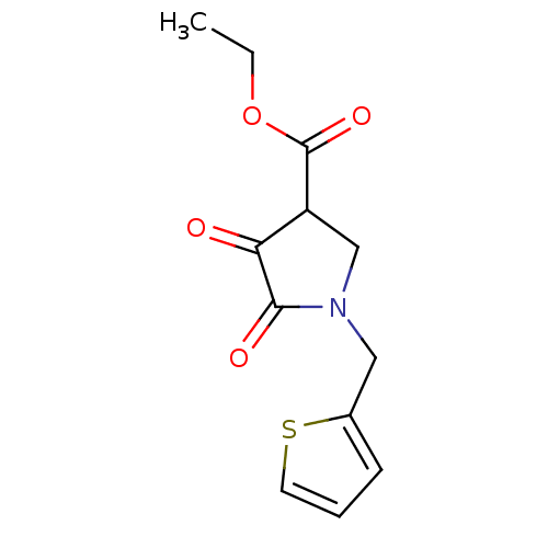 Chemical structure of BindingDB Monomer ID 50009837