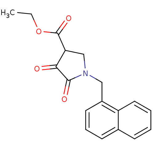 Chemical structure of BindingDB Monomer ID 50009843